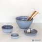 Preview: Salat_Suppenteller_Breezy_Azul_19_cm
