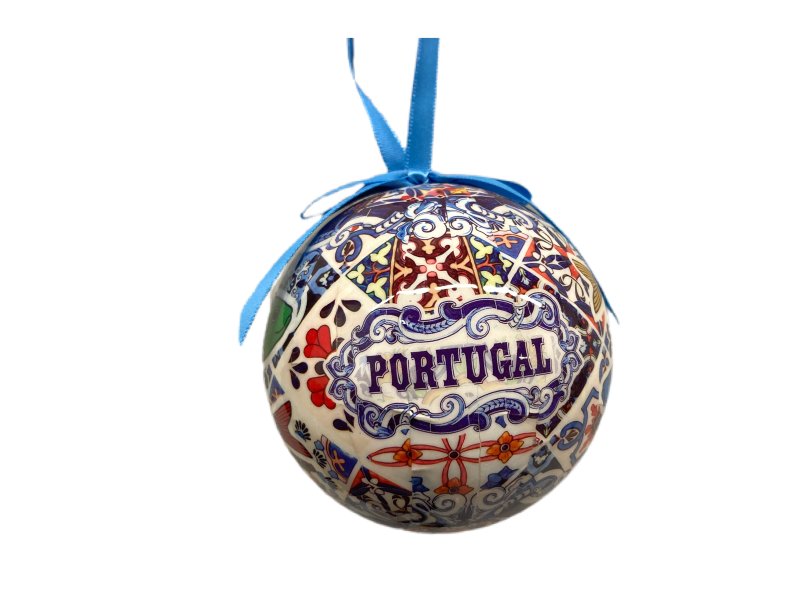 Deko-Kugel Decocasa Azulejo