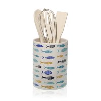 Utensilienhalter PEIXE mit Utensilien