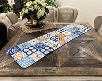 Tischläufer_Cimode_orange_DECOCASA