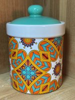 Keramikdose MOSAICO klein